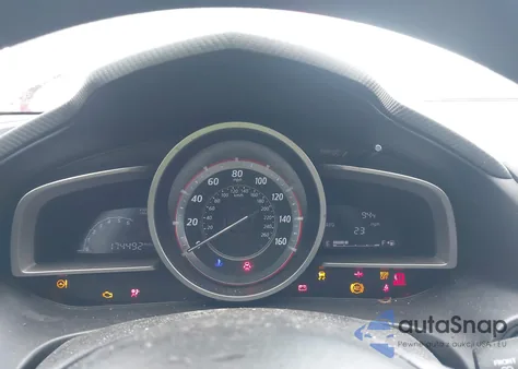 2016 Mazda Mazda3 I Sport from USA, damaged, VIN JM1BM1U7XG1284221